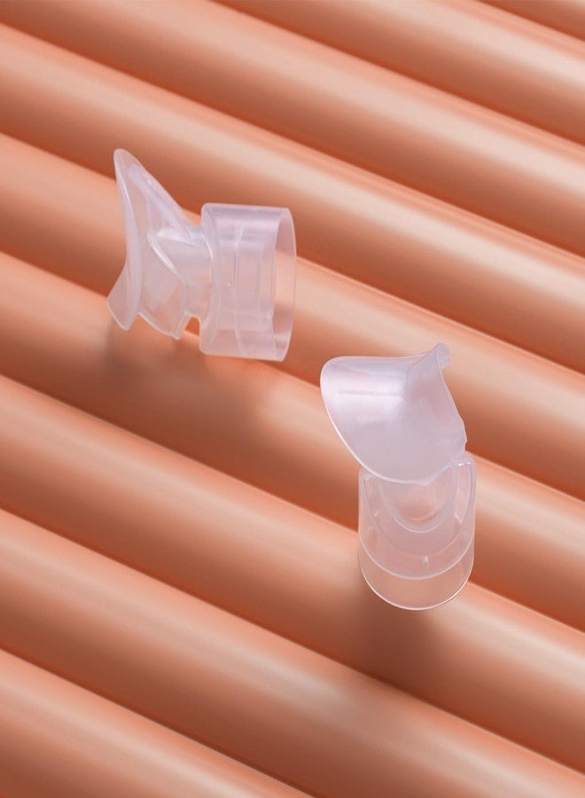 Annabella Breastpump Connector, Set of 2 Breastfeeding Pump Connectors, Compatible Only with Annabella Breast Pumps, Replacement Breast Pump Parts, Breast Pump Supplies - Image 3